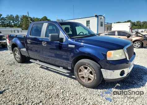 2007 Ford F150 Supercrew из США, поврежденный, VIN 1FTPW02507KA78931